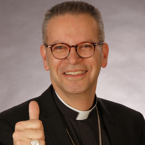 Bishop Pierre Goudreault