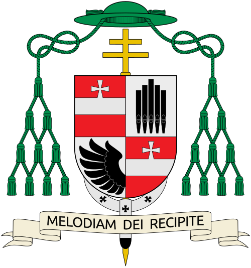 Coat of arms — Archbishop Josef Grünwidl