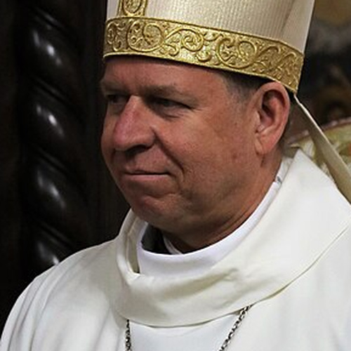 Archbishop Gintaras Linas Grušas