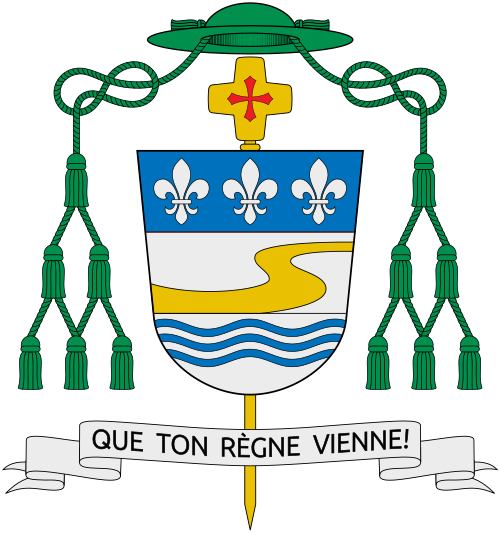 Coat of arms — Bishop Benoît Gschwind