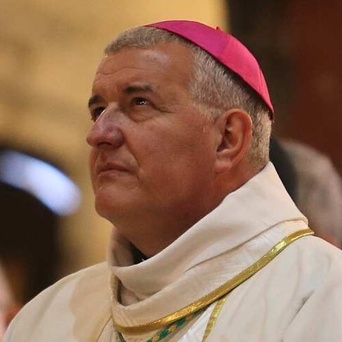 Bishop Benoît Gschwind