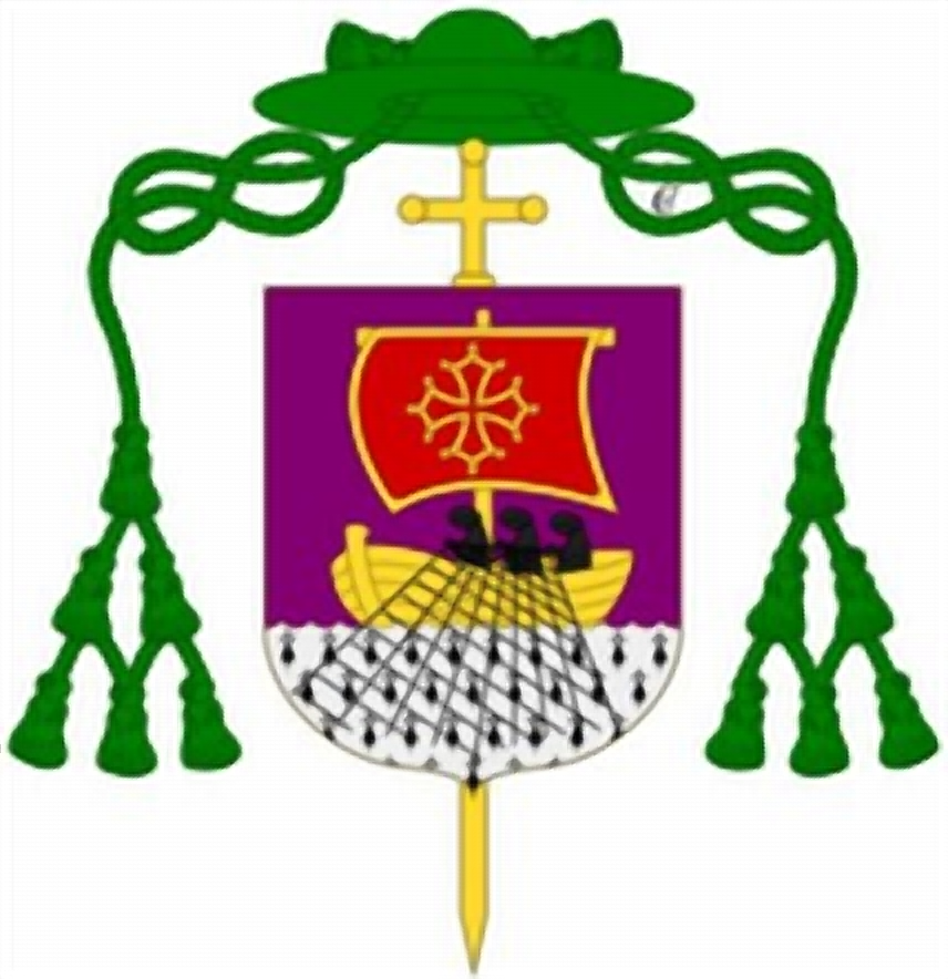 Coat of arms — Bishop Alain Jean Louis Guellec