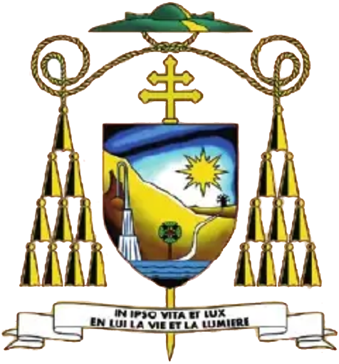 Coat of arms — Archbishop André Guèye