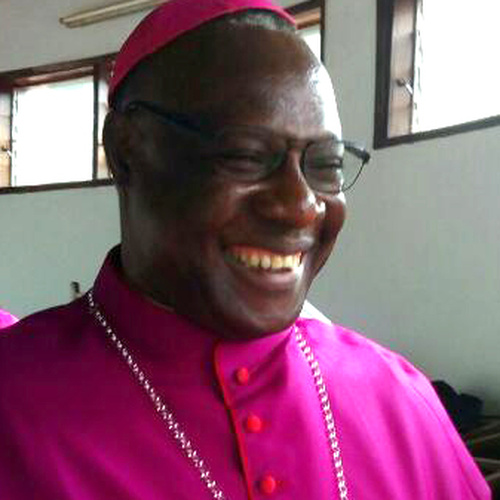 Bishop Dominique Banlène Guigbile