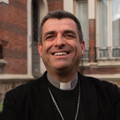Bishop Étienne Patrick Christian Marie Guillet