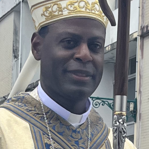 Bishop Philippe Médard Guiougou