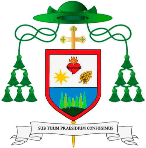 Coat of arms — Bishop Walter Guillén Soto