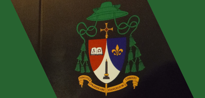 Coat of arms — Bishop Henricus Pidyarto Gunawan