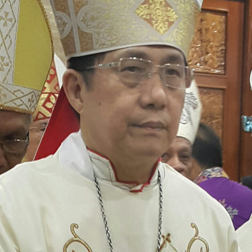Bishop Henricus Pidyarto Gunawan