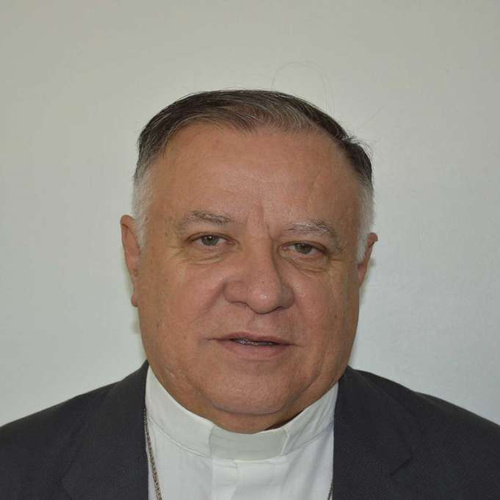 Archbishop Ulises Antonio Gutiérrez Reyes