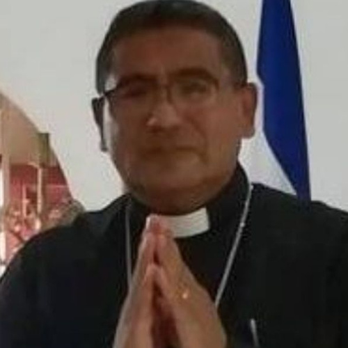 Bishop Marcial Humberto Guzmán Saballo