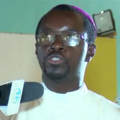 Bishop François Halyday Mbouangui