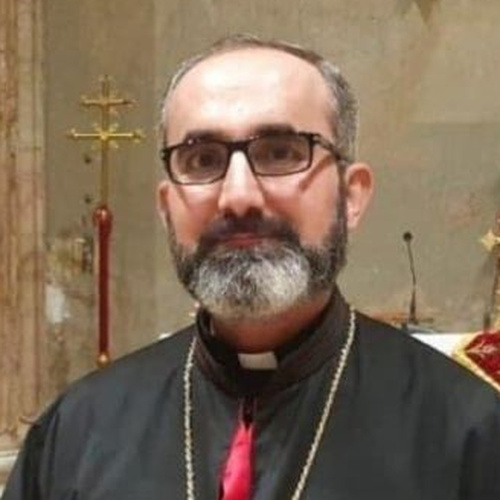 Archbishop Younan (Benedict Qusay Mubarak Abdullah) Hano