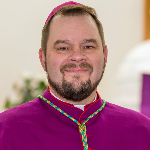 Bishop Jon Paul Christian Hansen