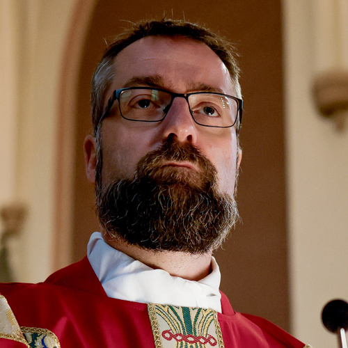 Bishop Fredrik Hansen