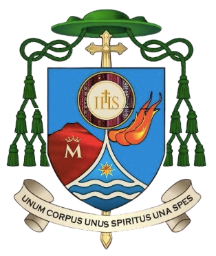 Coat of arms — Bishop Yohanes Hans Monteiro