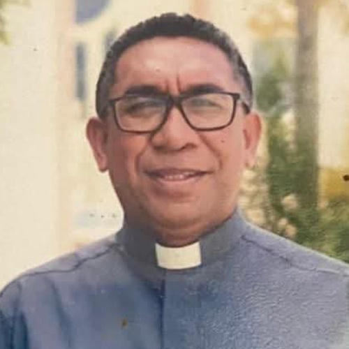 Bishop Yohanes Hans Monteiro