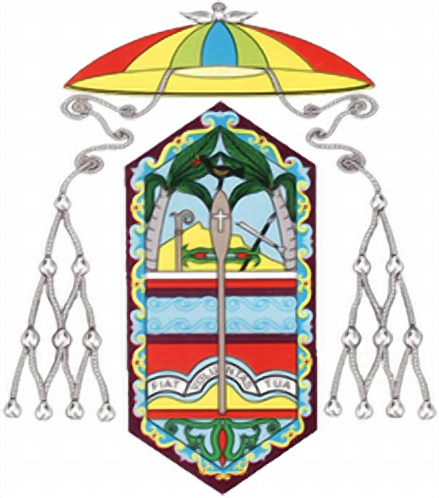 Coat of arms — Archbishop Yustinus Harjosusanto