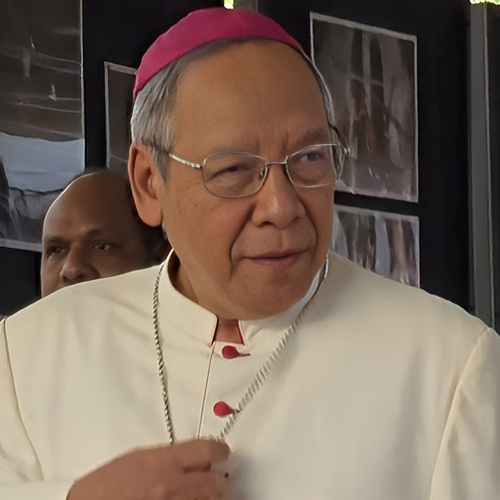 Archbishop Yustinus Harjosusanto