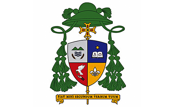 Coat of arms — Bishop Christophorus Tri Harsono