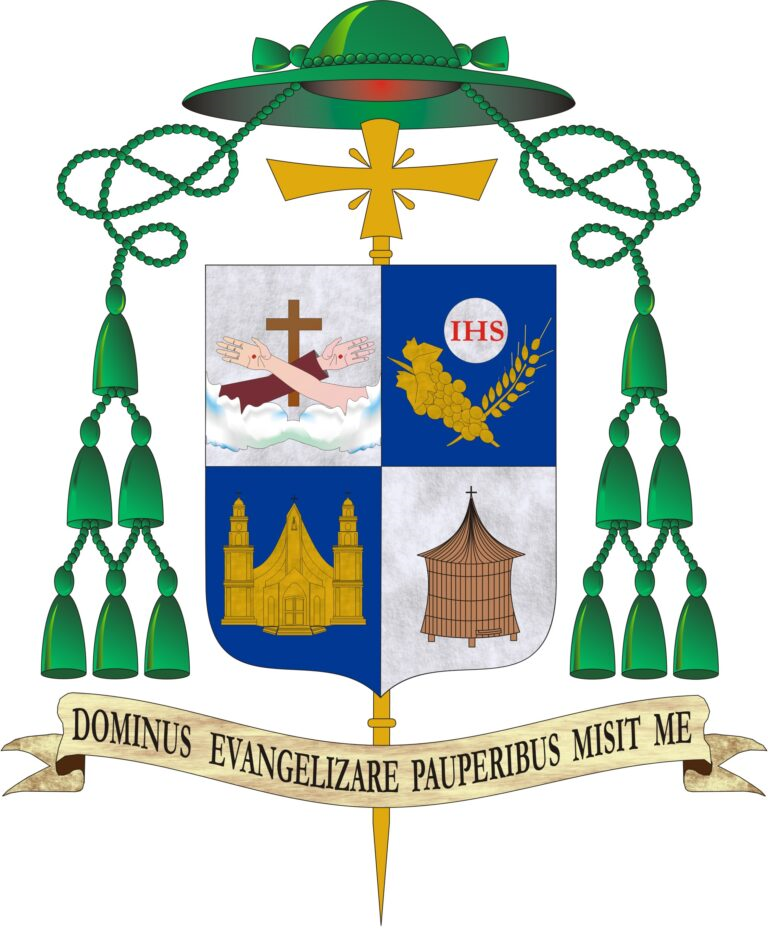 Coat of arms — Bishop Jorge Herbas Balderrama