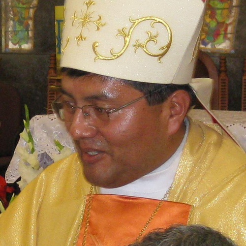 Bishop Jorge Herbas Balderrama
