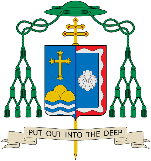 Coat of arms — Archbishop Richard Garth Henning