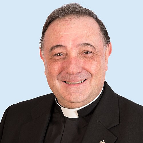 Bishop Luis Ángel de las Heras Berzal