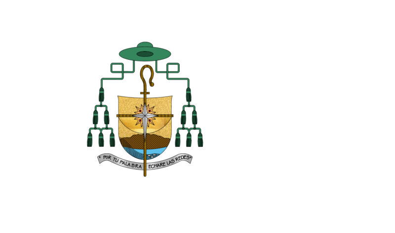 Coat of arms — Bishop Jesús José Herrera Quiñonez