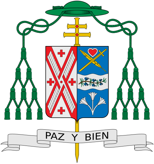 Coat of arms — Archbishop Ronald Aldon Hicks