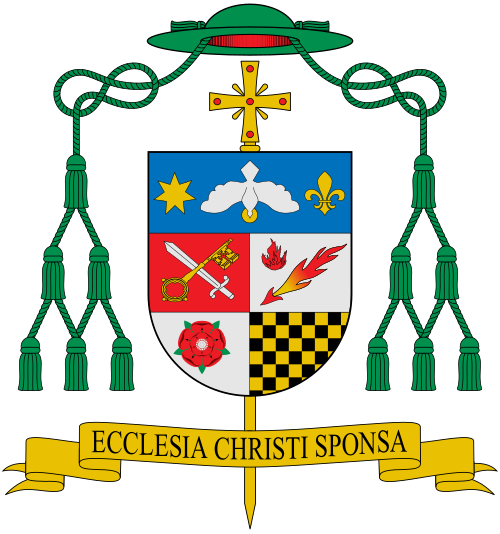 Coat of arms — Bishop Joseph Hii Teck Kwong