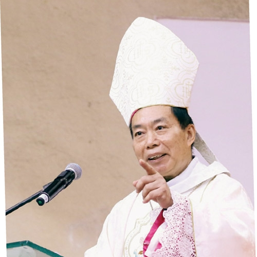 Bishop John Baptist Huang Min-Cheng