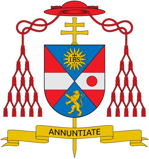 Coat of arms — Cardinal Jean-Claude Hollerich