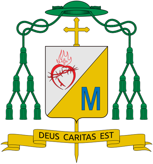 Coat of arms — Bishop Pavlo Honcharuk