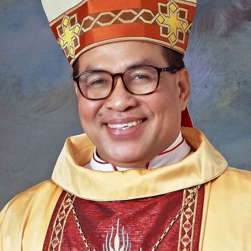 Bishop Siprianus Hormat