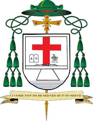 Coat of arms — Bishop Peter Houhou