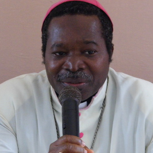 Bishop Eugène Cyrille Houndékon
