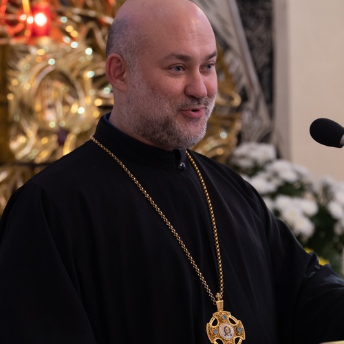 Bishop Vasyl Hovera
