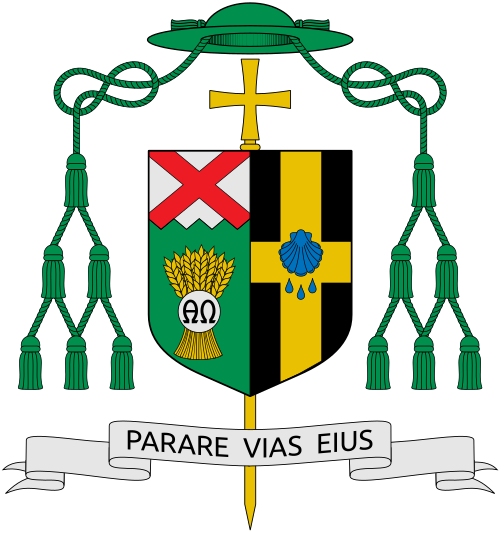 Coat of arms — Bishop Kenneth Michael Howell