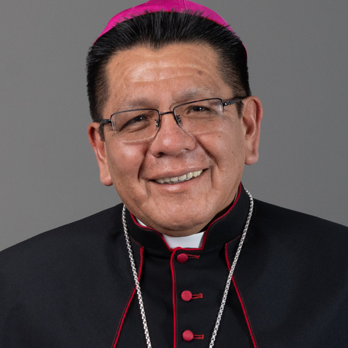 Archbishop Luis Alberto Huamán Camayo