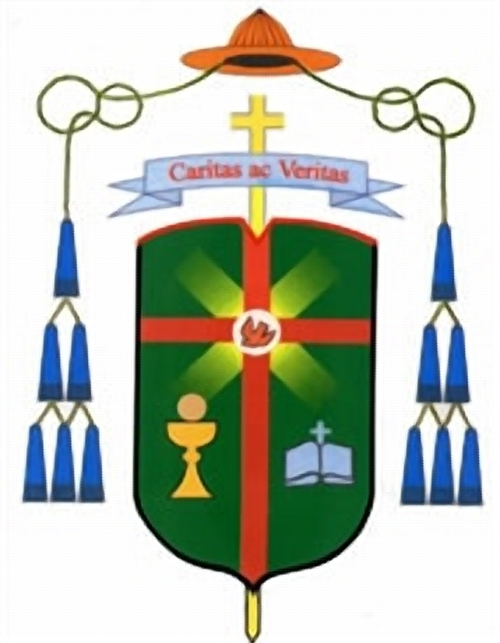 Coat of arms — Bishop Philip Huang Chao-ming