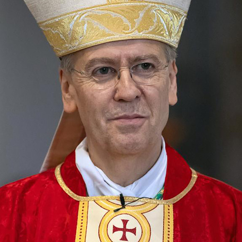 Bishop Nicholas Gilbert Erskine Hudson