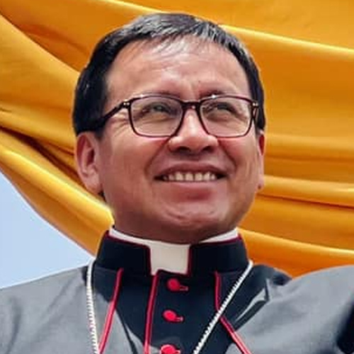 Bishop César Augusto Huerta Ramírez