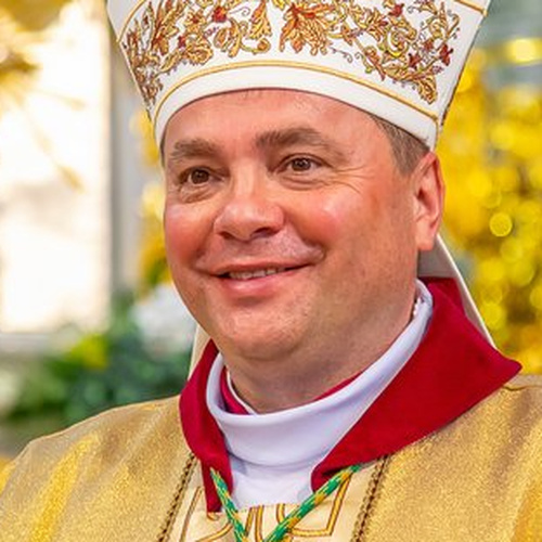 Bishop Uladzimir Huljaj
