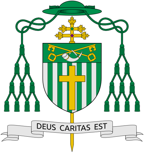 Coat of arms — Archbishop Peter Joseph Hundt