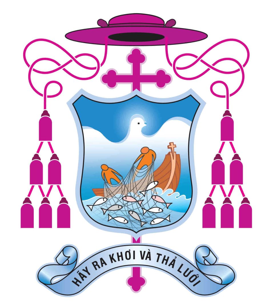 Coat of arms — Bishop Pierre Huynh Văn Hai