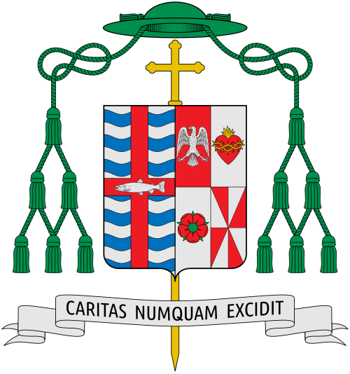 Coat of arms — Bishop Donald Joseph Hying