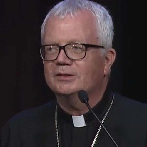 Bishop Donald Joseph Hying