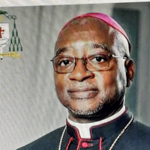 Archbishop Jean-Patrick Iba-Ba
