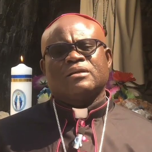 Bishop Brice Armand Ibombo